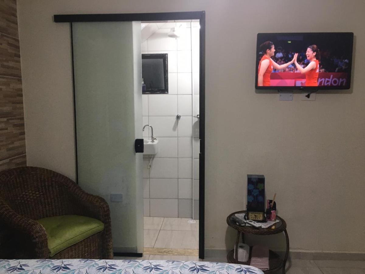Recanto Bellamar Pousada E Hostel Guarujá Exterior foto