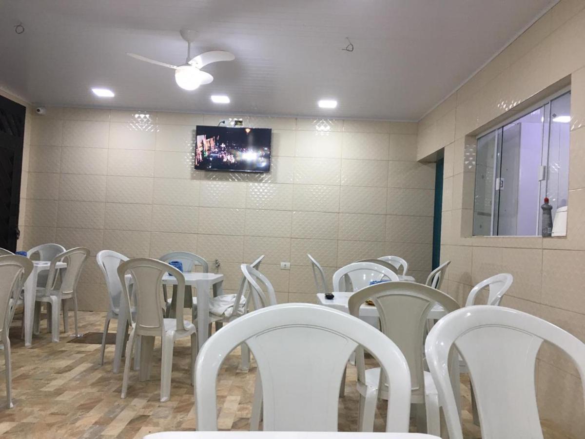 Recanto Bellamar Pousada E Hostel Guarujá Exterior foto