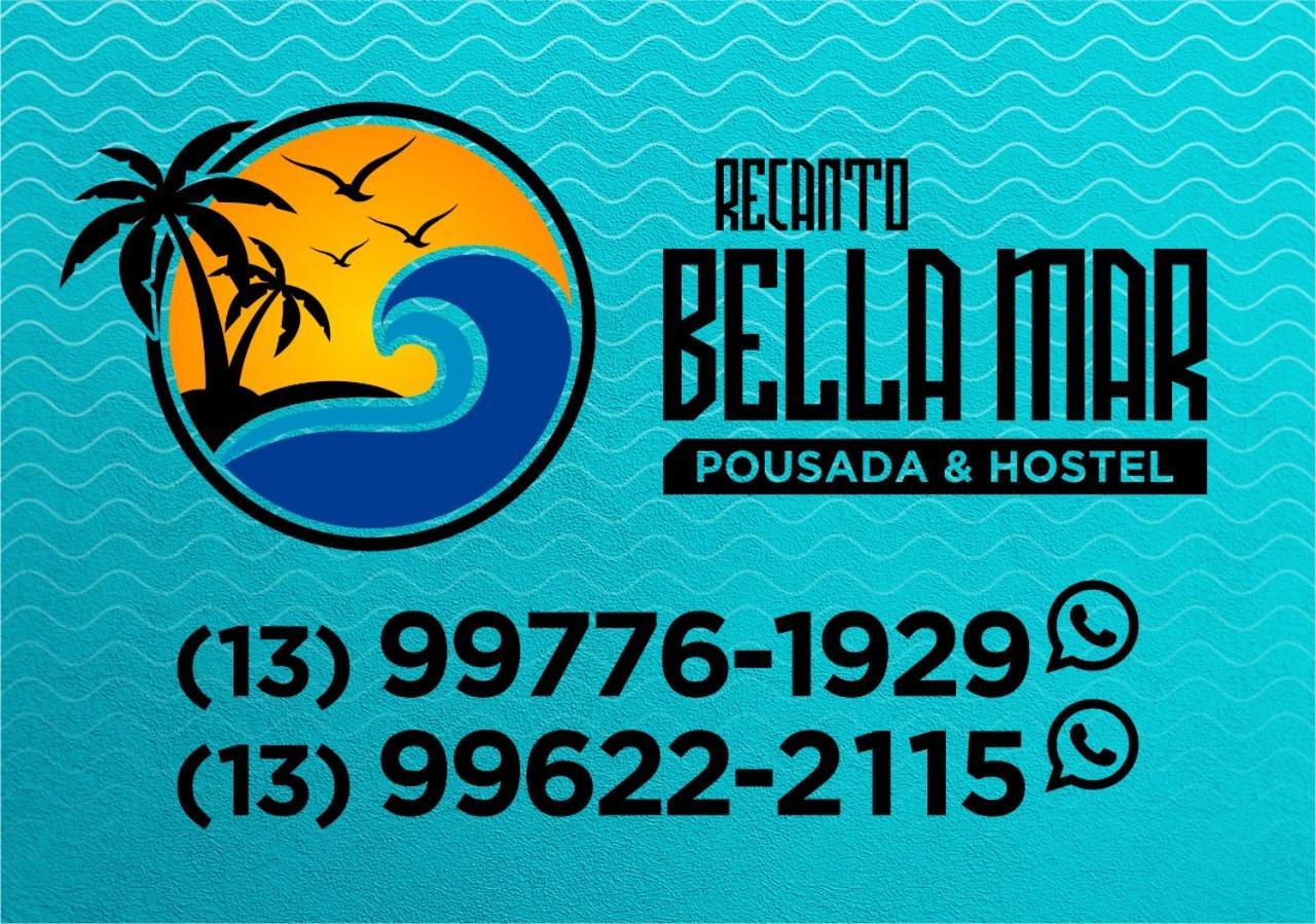 Recanto Bellamar Pousada E Hostel Guarujá Exterior foto